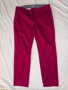 G.H. Bass & Co. Raspberry Pink Chinos business casual casual colorful size 12